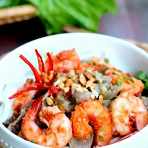 Hình ảnh Bún (Đặc Biệt) Tôm Thịt Nhiều