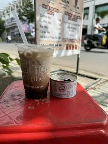 Hình ảnh Cà Phê Sữa Gấu (Nguyên Lon)