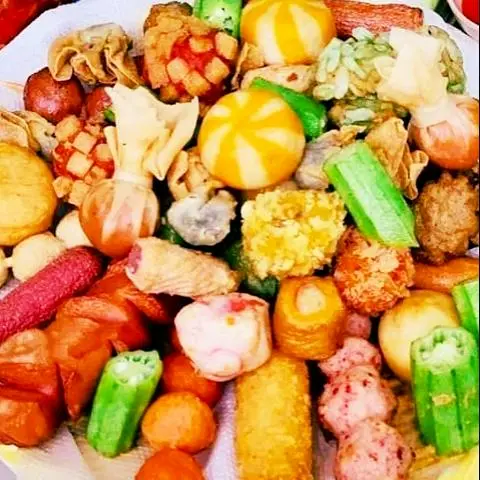 Hình ảnh Mẹt Cá Viên Chiên Thập Cẩm