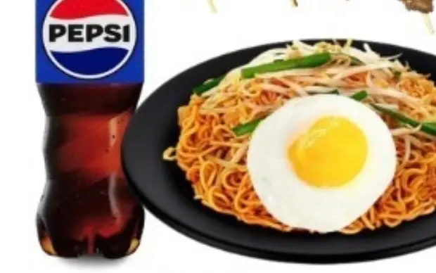 Hình ảnh Combo3: mì trứng & nước ngọt