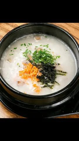 Hình ảnh Cháo tôm rong biển