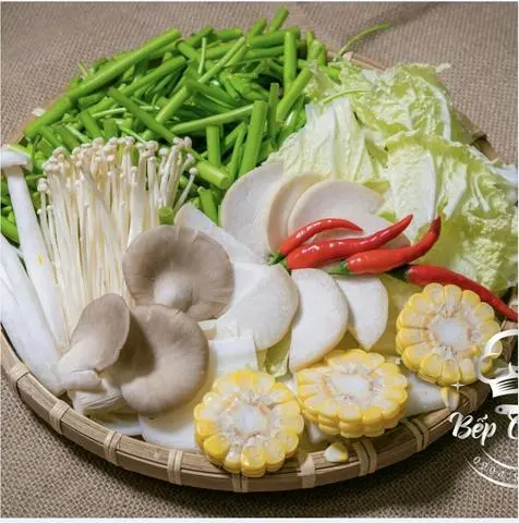 Hình ảnh Khay Rau Lẩu Thái 