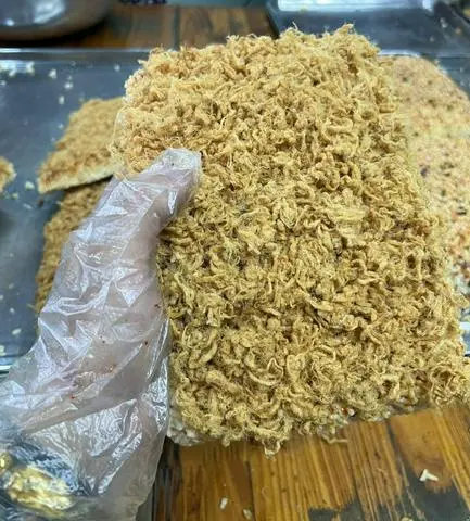 Hình ảnh Fried Rice with Floss - Com chay cha bong 