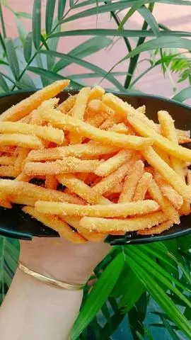 Hình ảnh Khoai tây chiên lắc phô mai