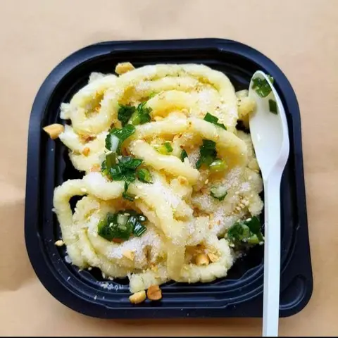 Hình ảnh KHOAI MÌ XAY - MỠ HÀNH & MUỐI ĐẬU | HỘP ĐẦY ĐỦ 300GR