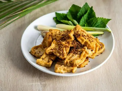 Hình ảnh Đậu Hủ Chiên Sả
