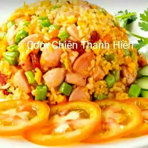 Hình ảnh Cơm chiên dương châu - đùi gà thêm