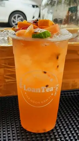 Hình ảnh Trà Nhiệt Đới ly size 700ml