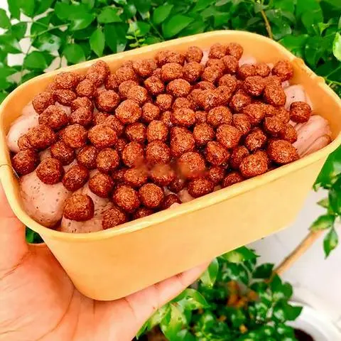 Hình ảnh Bánh milo kem cheese lớn