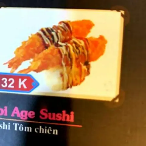 Hình ảnh Ebi Age Sushi