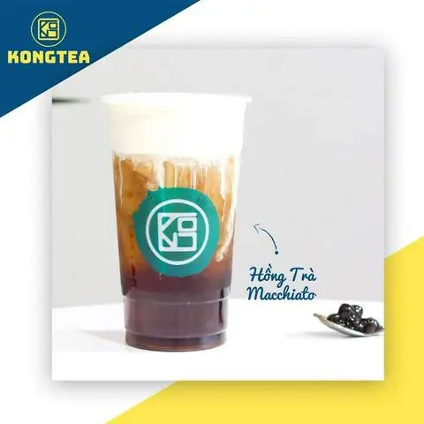 Hình ảnh Trà đen royal macchiato