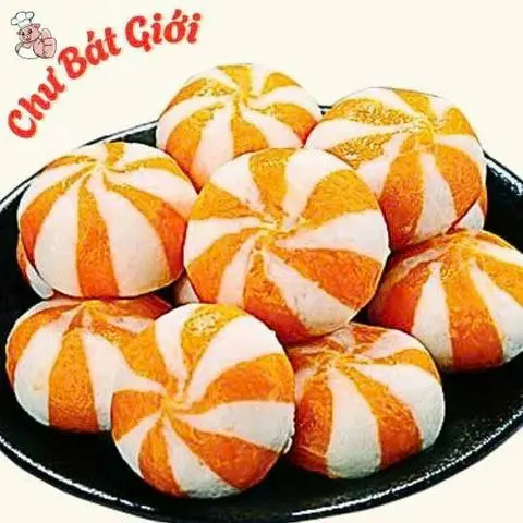 Hình ảnh Bánh Bao Trứng Cá