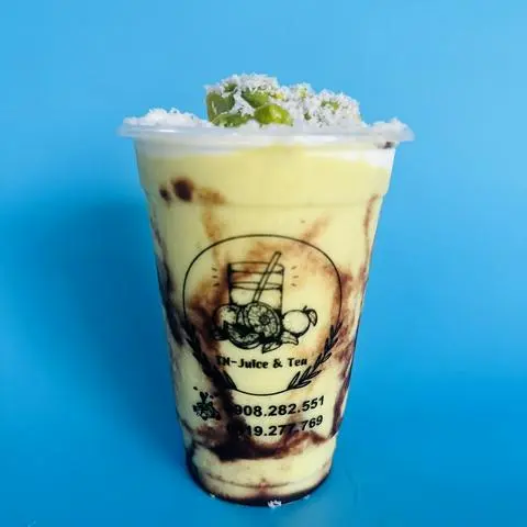 Hình ảnh smoothie bơ socola 500ml 