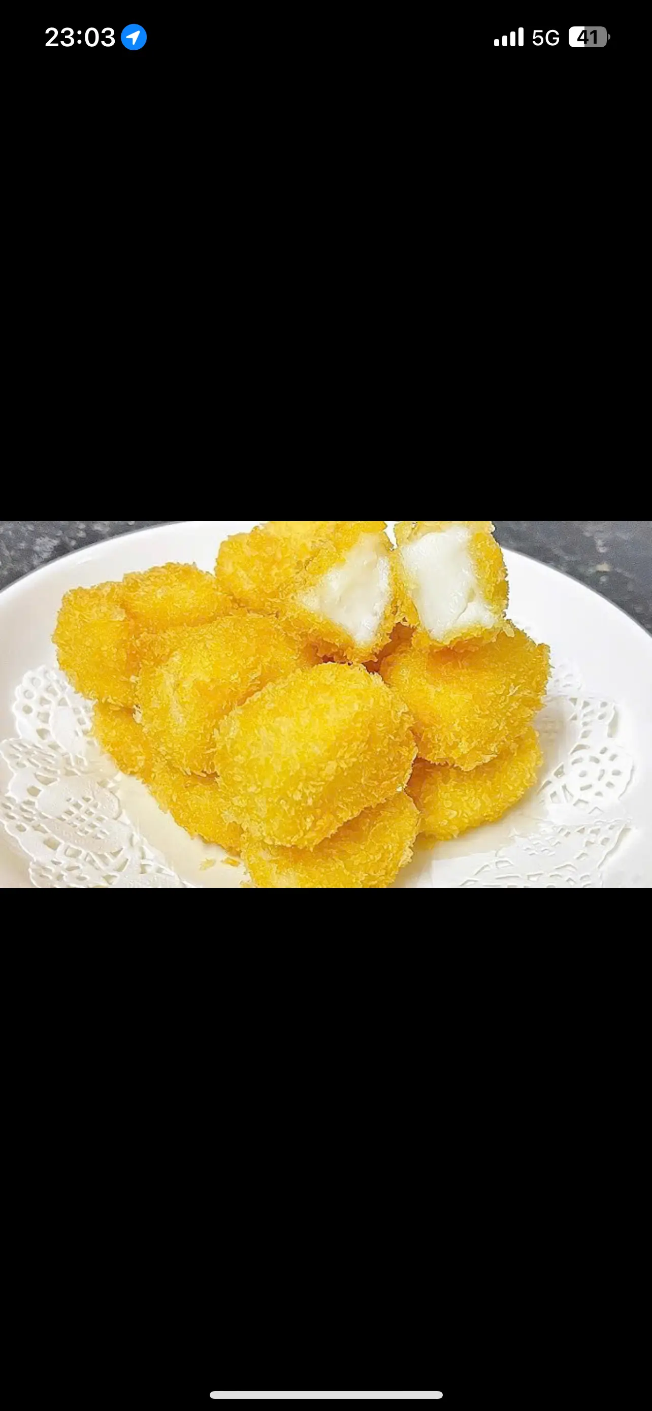 Hình ảnh Bánh sữa tươi chiên - 2 bánh
