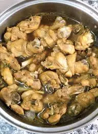 Hình ảnh Cơm gà kho sả ớt