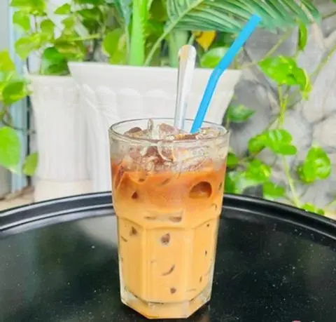 Hình ảnh Cà phê sữa (Đá)