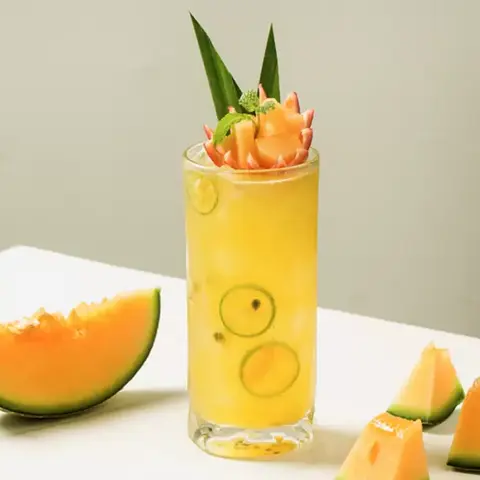 Hình ảnh Trà dưa lưới