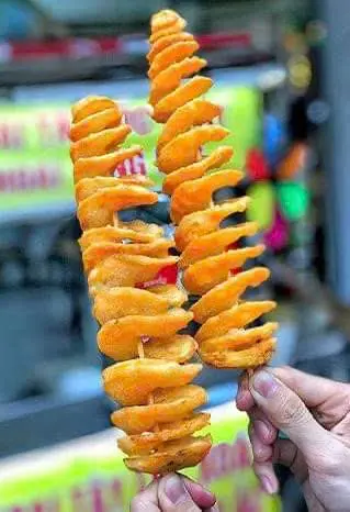 Hình ảnh Khoai tây lốc xoáy
