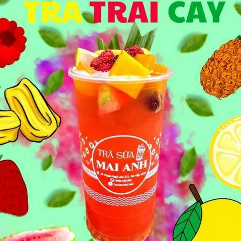 Hình ảnh Trà trái cây nhiệt đới