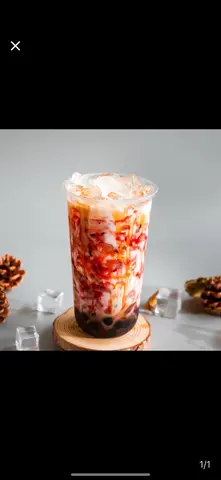 Hình ảnh Sữa Tươi Việt Quất 
