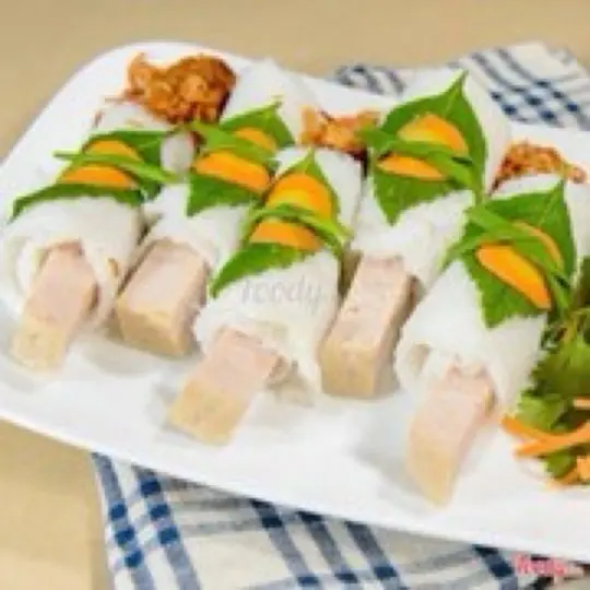 Hình ảnh Bánh hỏi chay
