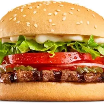 Hình ảnh Hamburger pork cheese 