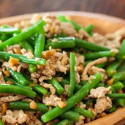 Hình ảnh Thịt bò xào đậu que 