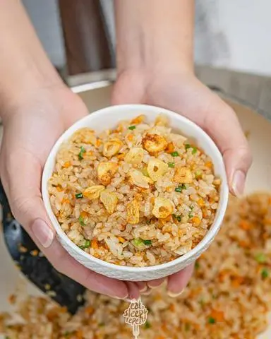 Hình ảnh Cơm Chiên Bơ Tỏi