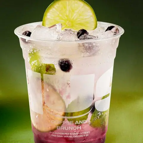 Hình ảnh Soda Mojito Quả Việt Quất