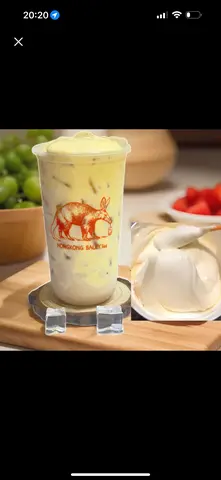 Hình ảnh Sữa Tươi Sốt Phô Mai Dẻo