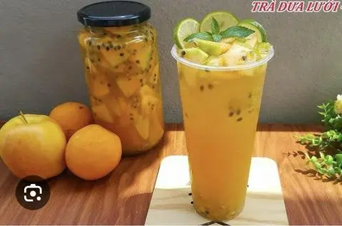 Hình ảnh Trà dưa lưới