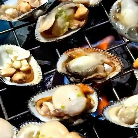 Hình ảnh Sò Lông Nướng Mọi
