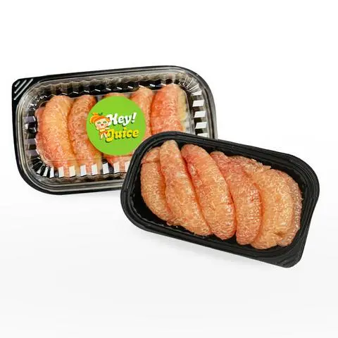 Hình ảnh Bưởi hồng cắt sẵn 350gr
