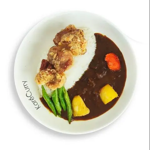 Hình ảnh Cơm Cà Ri Gà karaage