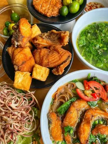Hình ảnh Bún cá chấm