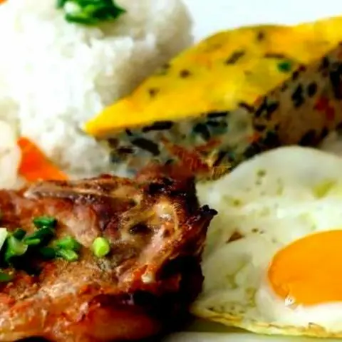 Hình ảnh Cơm sườn chả la