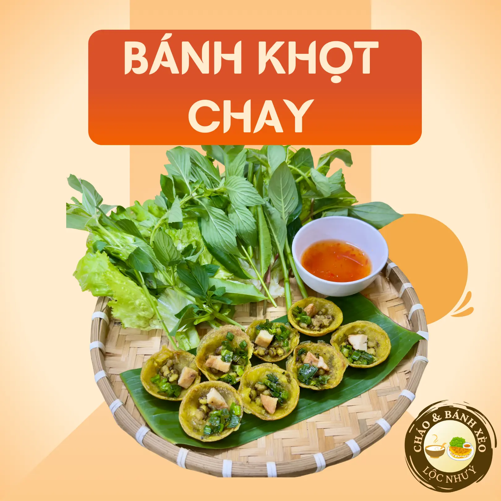 Hình ảnh Bánh Khọt Chay (phần 8 cái)