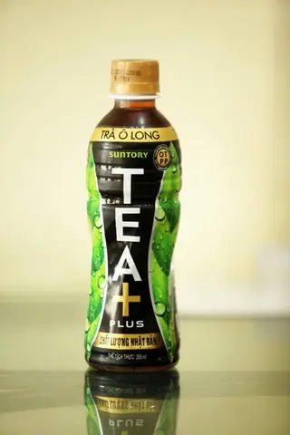 Hình ảnh Trà Ô Long Tea Plus