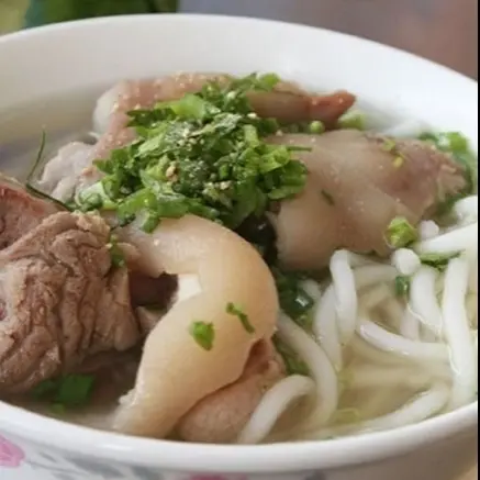 Hình ảnh Bánh canh giò heo