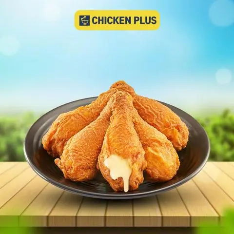Hình ảnh Đùi Gà Ôm Phô Mai Truyền Thống - 5 cái