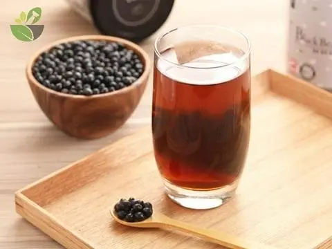 Hình ảnh Đậu Đen Rang Mật Ong (Chai size L)