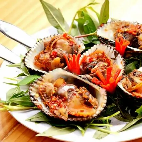 Hình ảnh Sò Lông Nướng Muối Tiêu