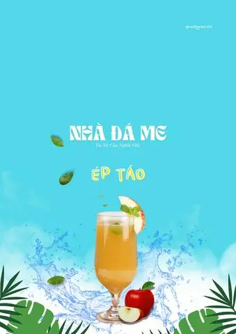 Hình ảnh Nước ép táo