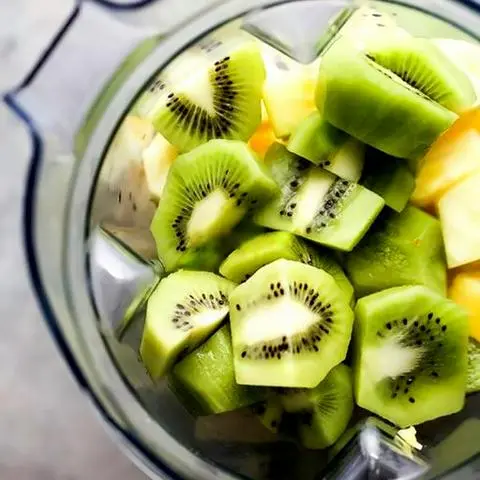 Hình ảnh Sinh Tố Kiwi Chuối Bơ