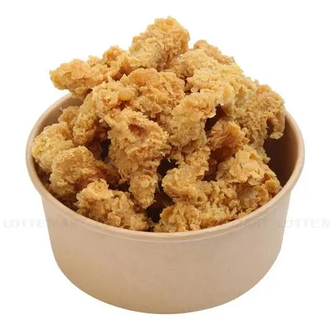Hình ảnh Mì trộn da gà chiên giòn