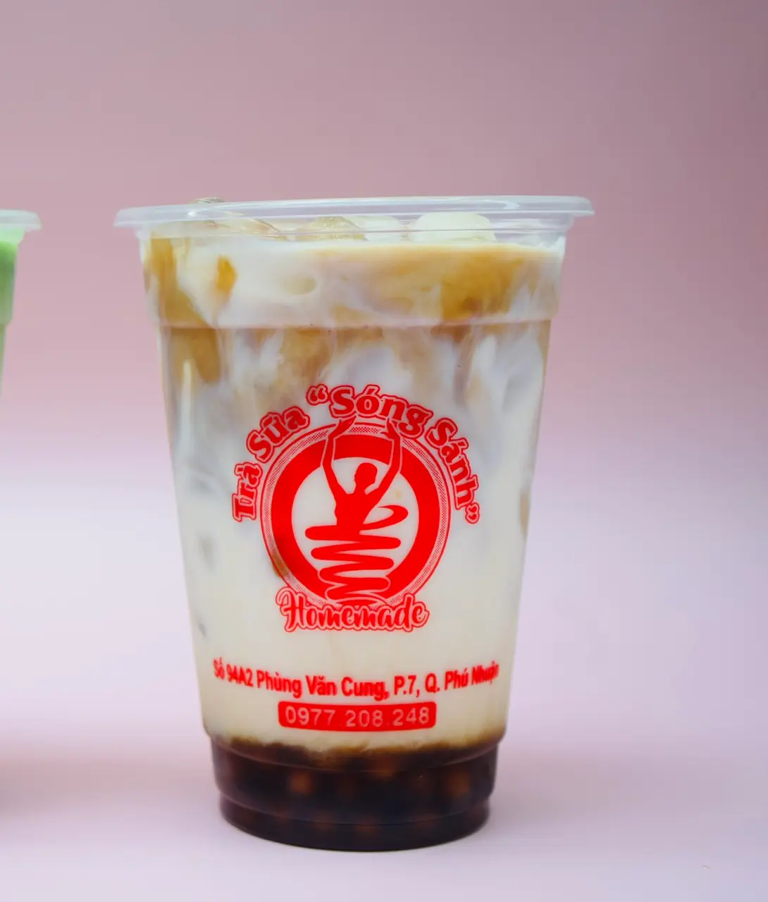 Hình ảnh Sữa tươi trân châu đường đen Socola
