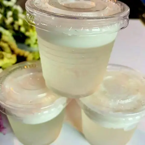 Hình ảnh Rau câu dừa