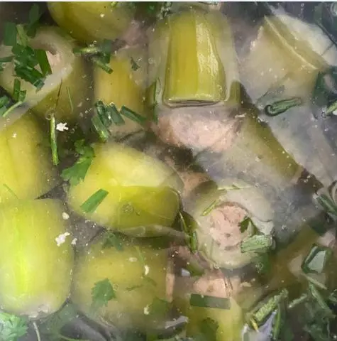 Hình ảnh Canh Bí Dồn Thịt