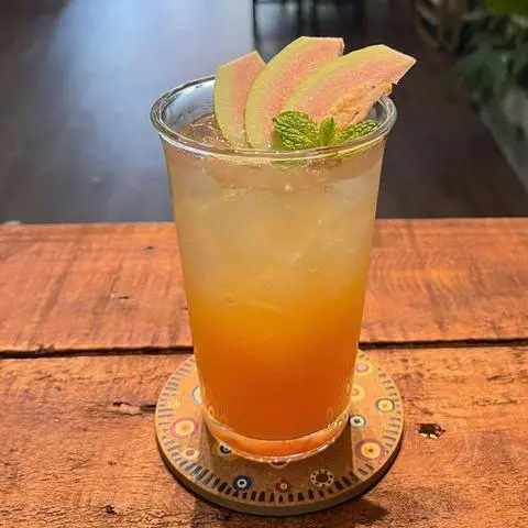 Hình ảnh Trà ổi hồng