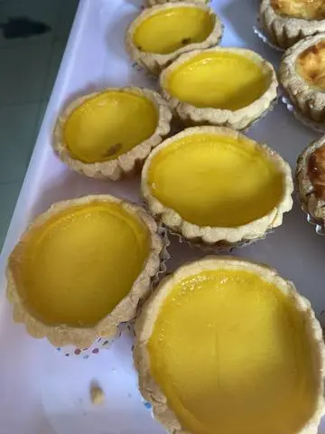Hình ảnh tart trứng vàng 